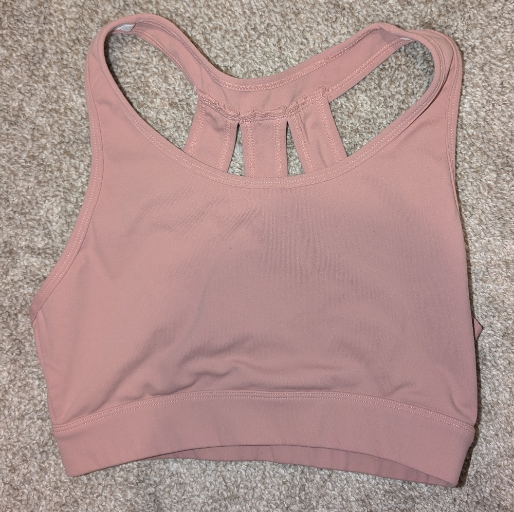 Mauve NVGTN Trio Bra